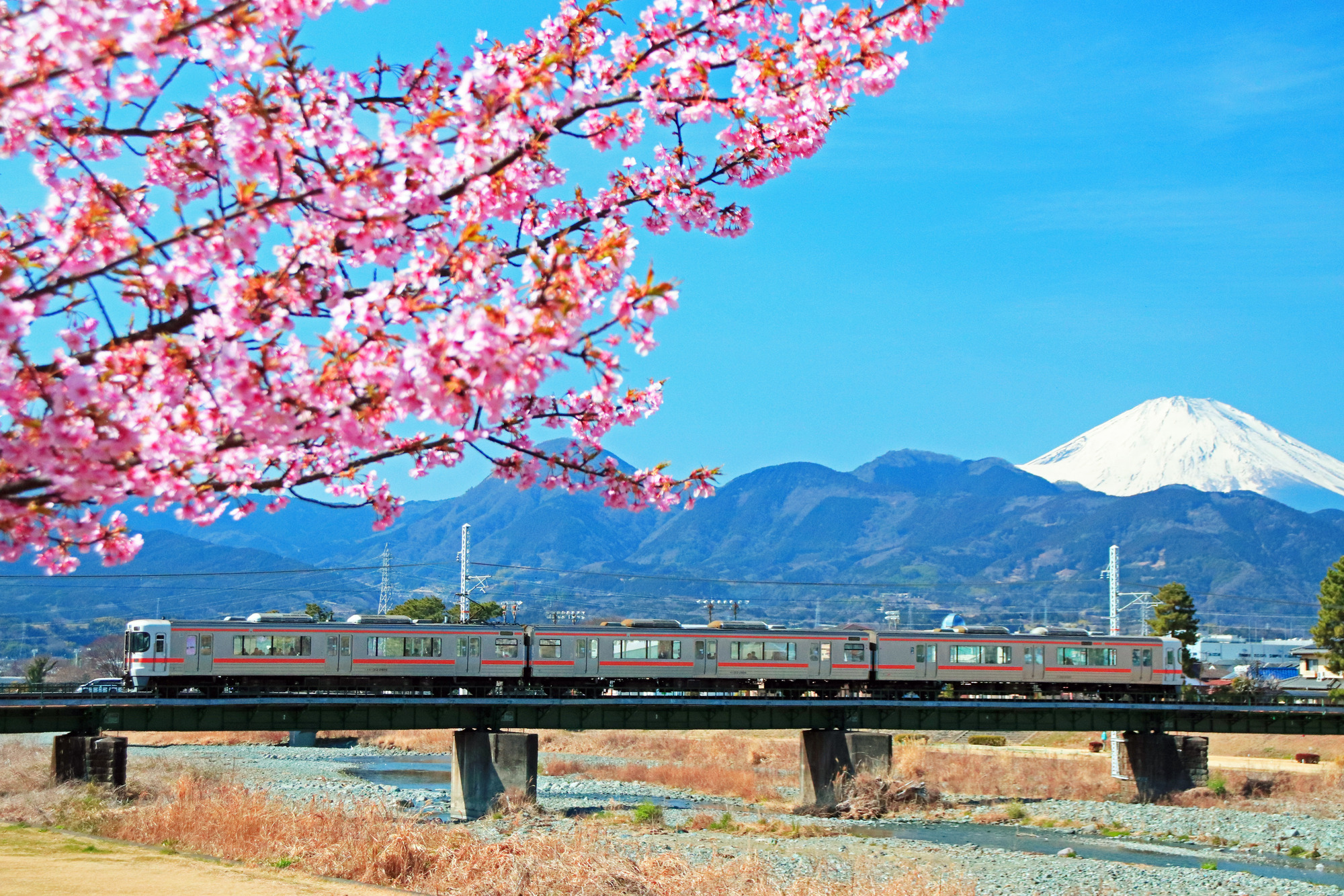 松田町風景